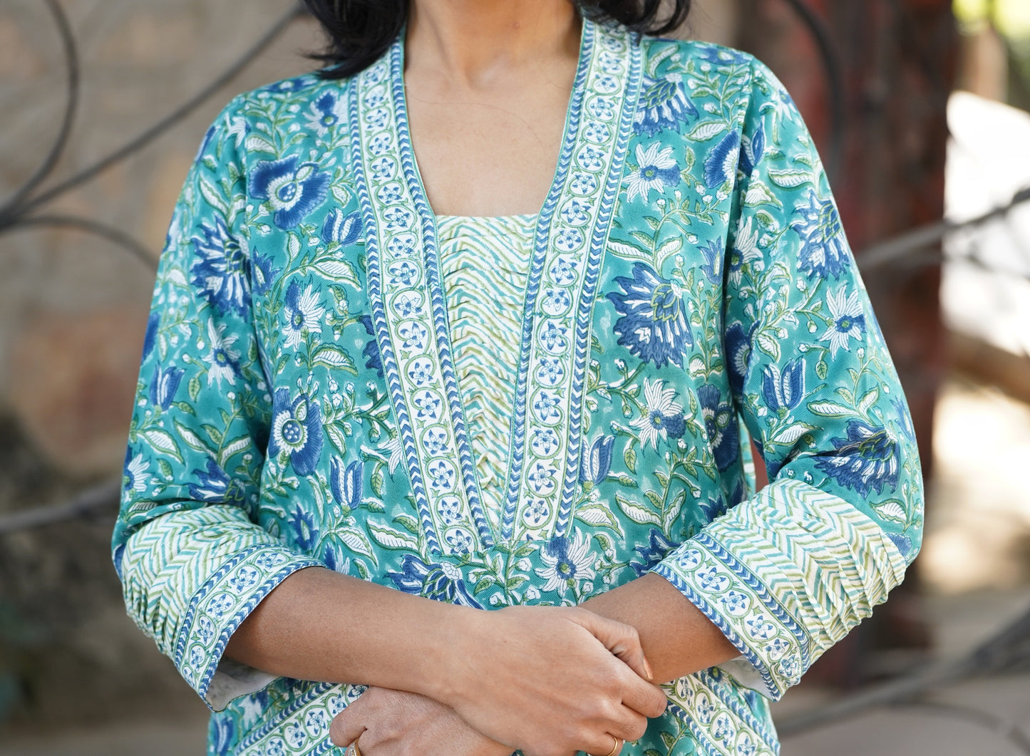 Inaaira pocket pleat KURTA/DRESS