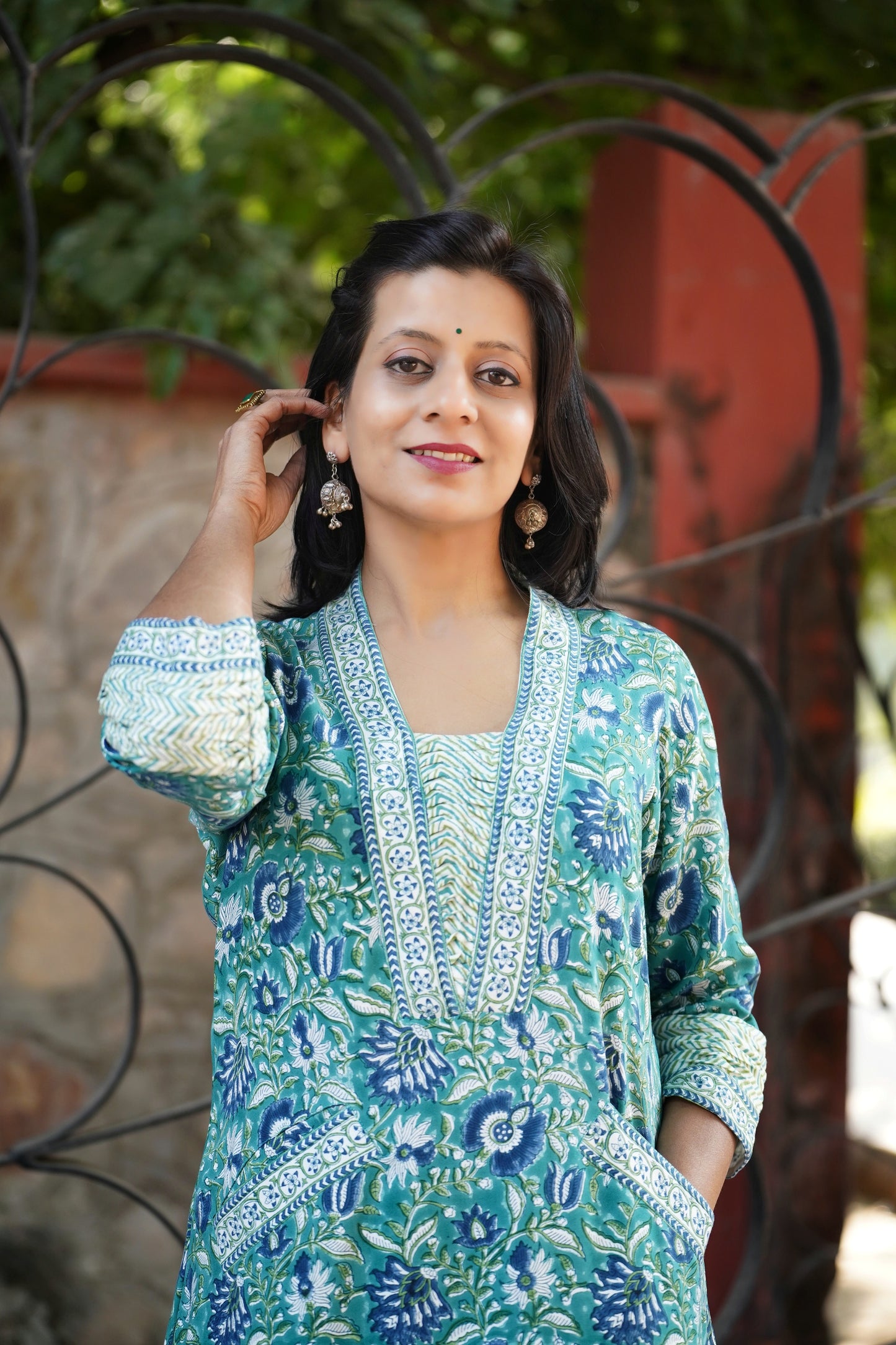 Inaaira pocket pleat KURTA/DRESS