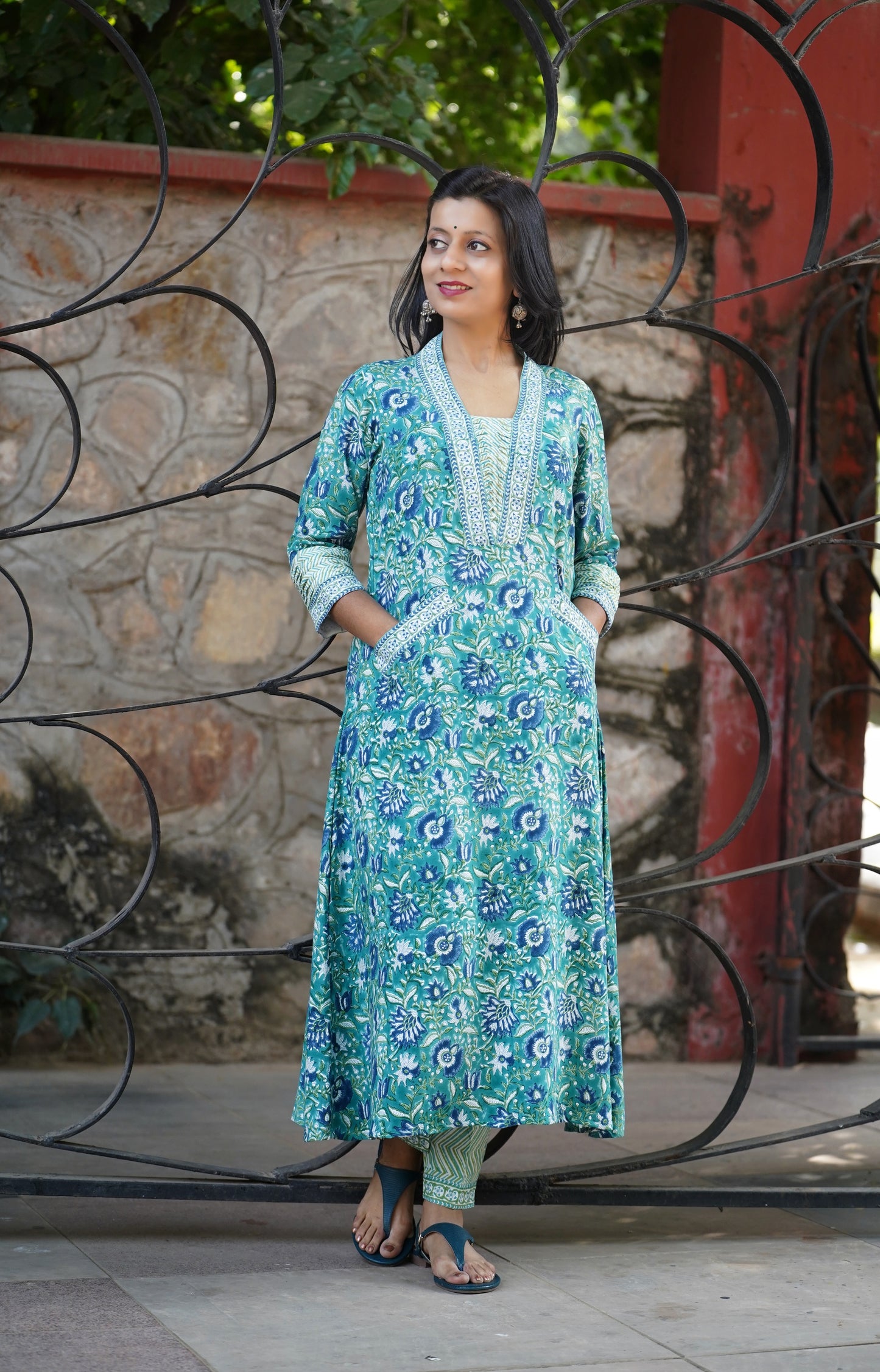 Inaaira pocket pleat KURTA/DRESS