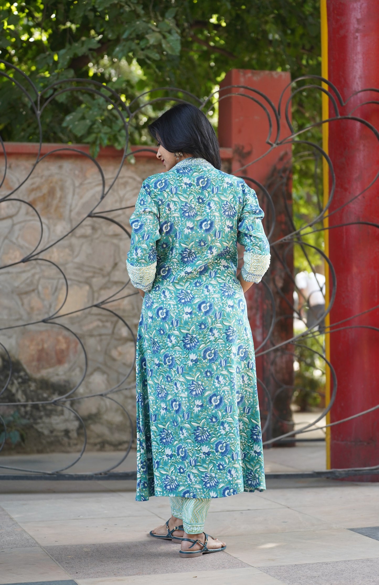 Inaaira pocket pleat KURTA/DRESS