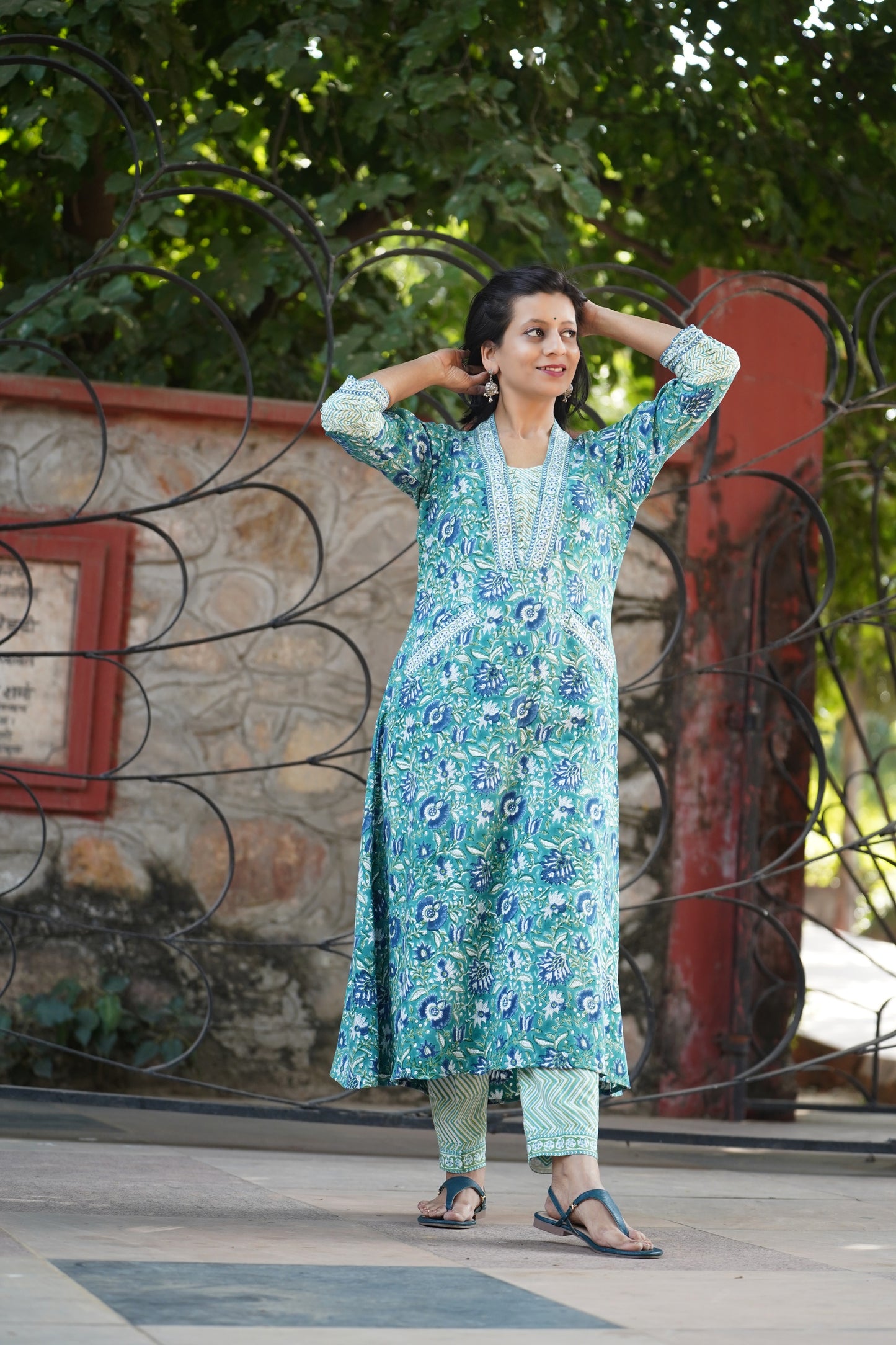 Inaaira pocket pleat KURTA/DRESS