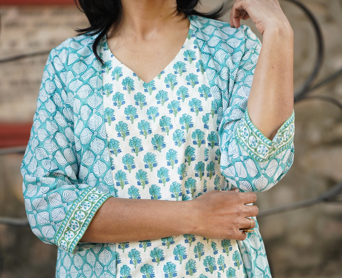 Suhaana Double Layered Kurta
