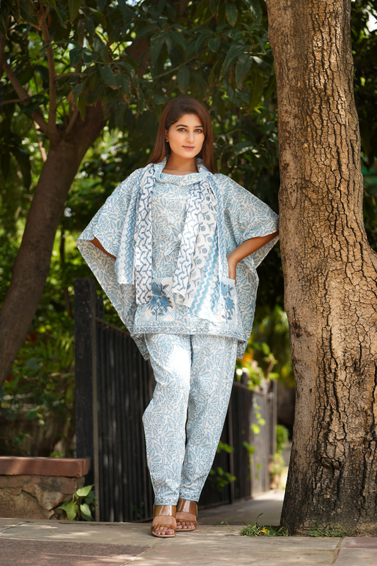 Gulaab coordset WITH SCARF