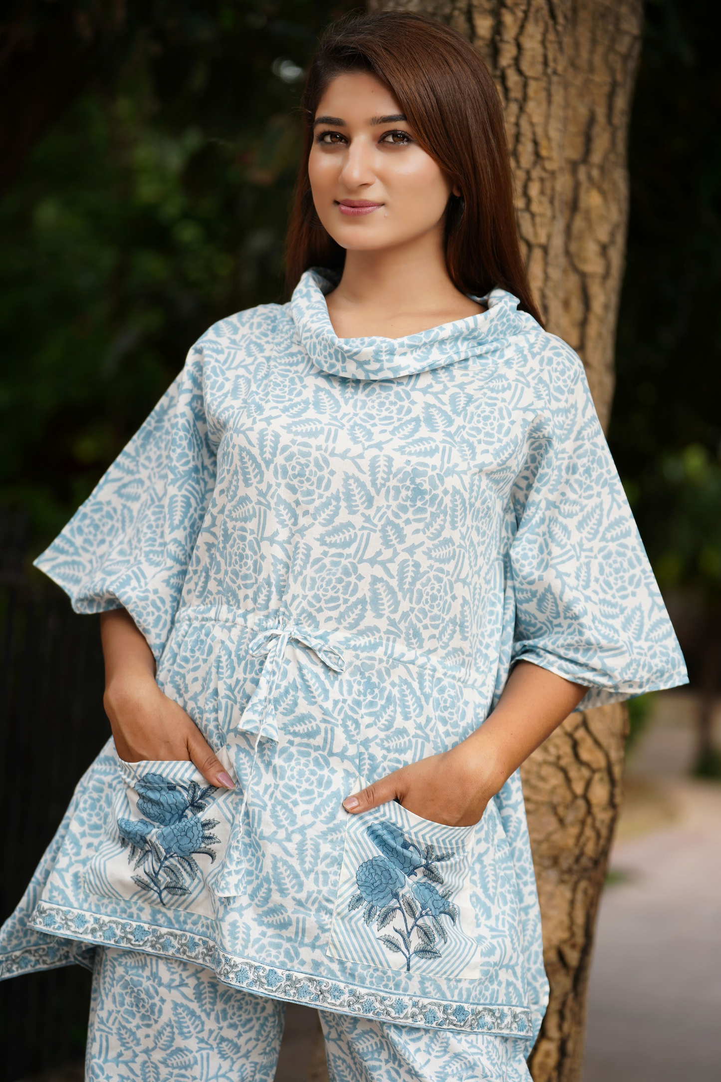 Gulaab coordset WITH SCARF