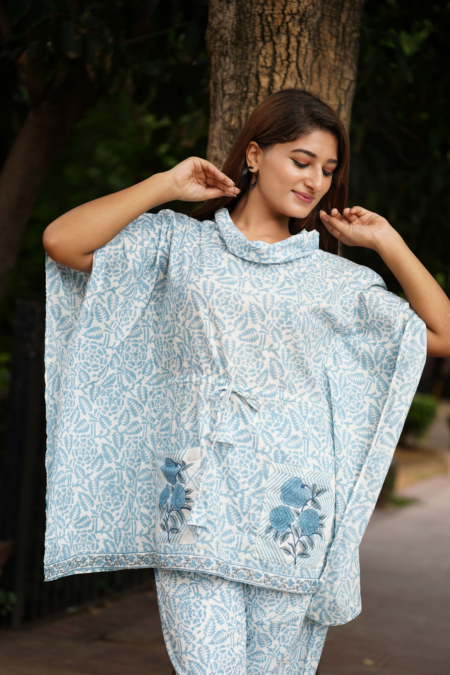 Gulaab coordset WITH SCARF