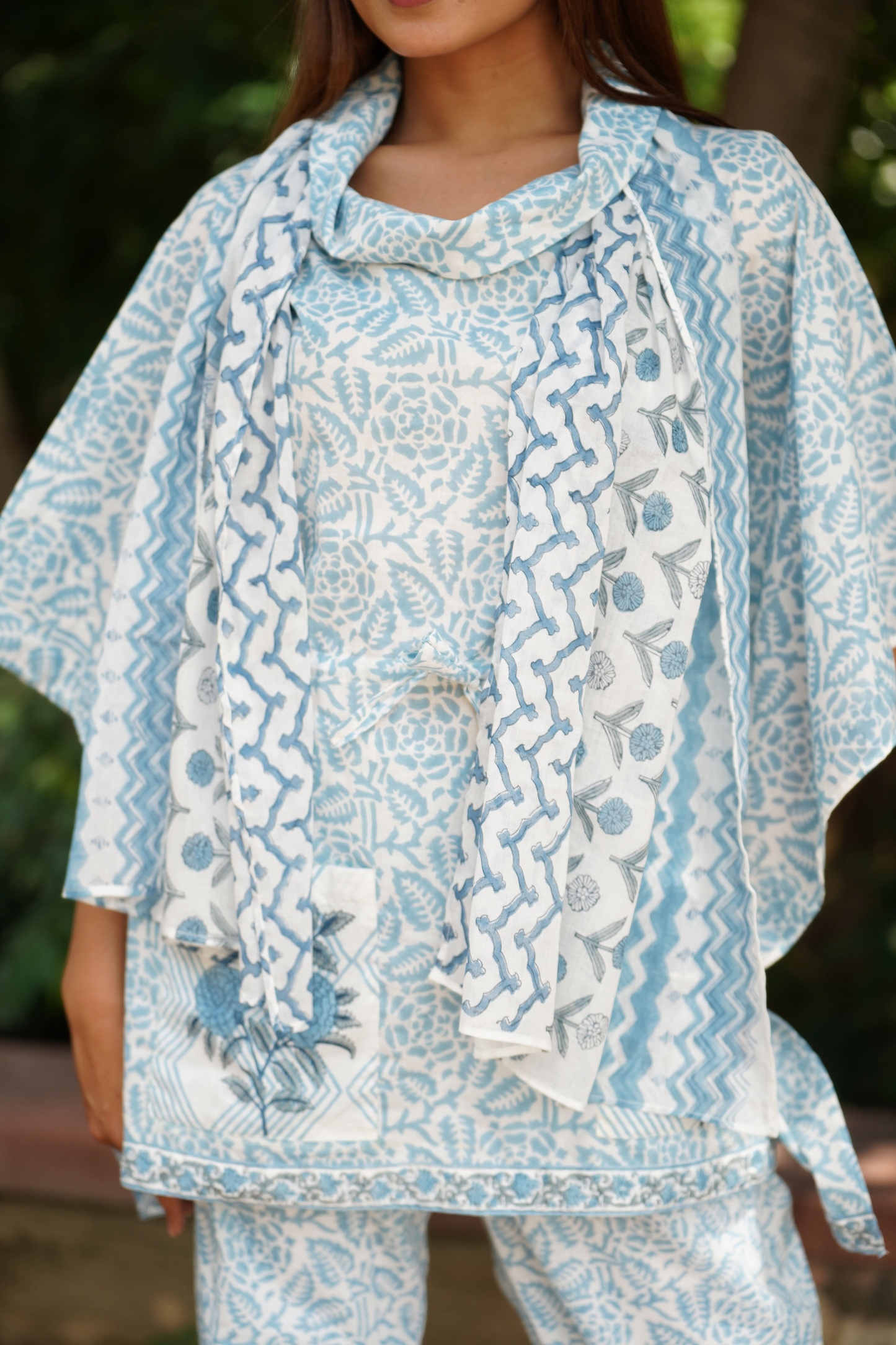 Gulaab coordset WITH SCARF