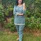 Mayur Cotton hand block print Coordset