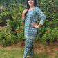 Mayur Cotton hand block print Coordset