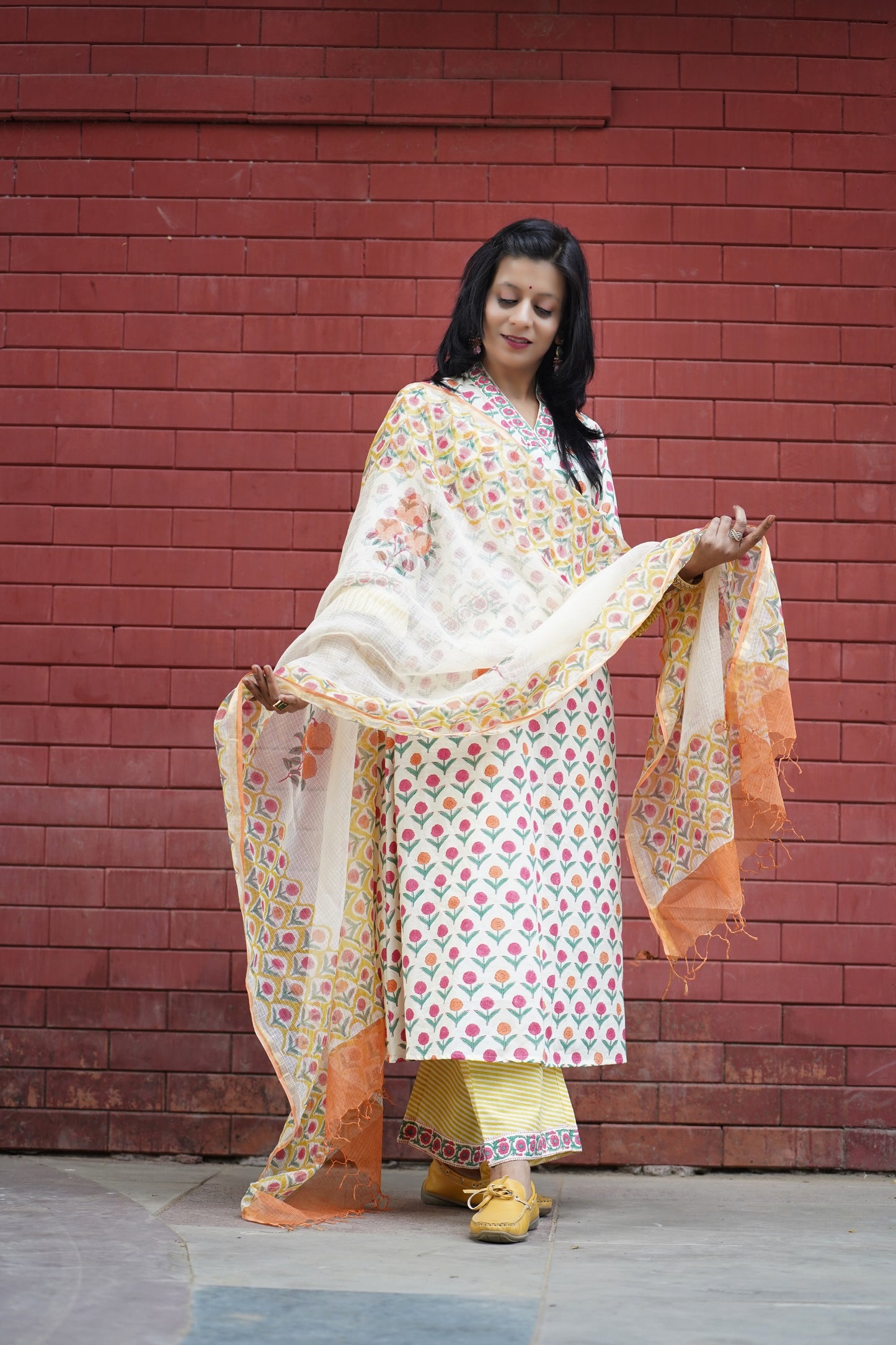 Basant suit set