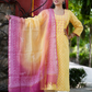 Yellow Lakeerein Kurta and Dupatta Set
