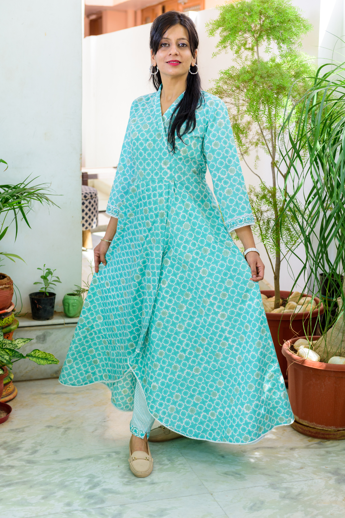 The Dareecha Print Dress