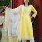 The Pitamber Kurta and Dupatta Set