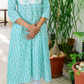Blue Zoeya Boota Aline Kurta