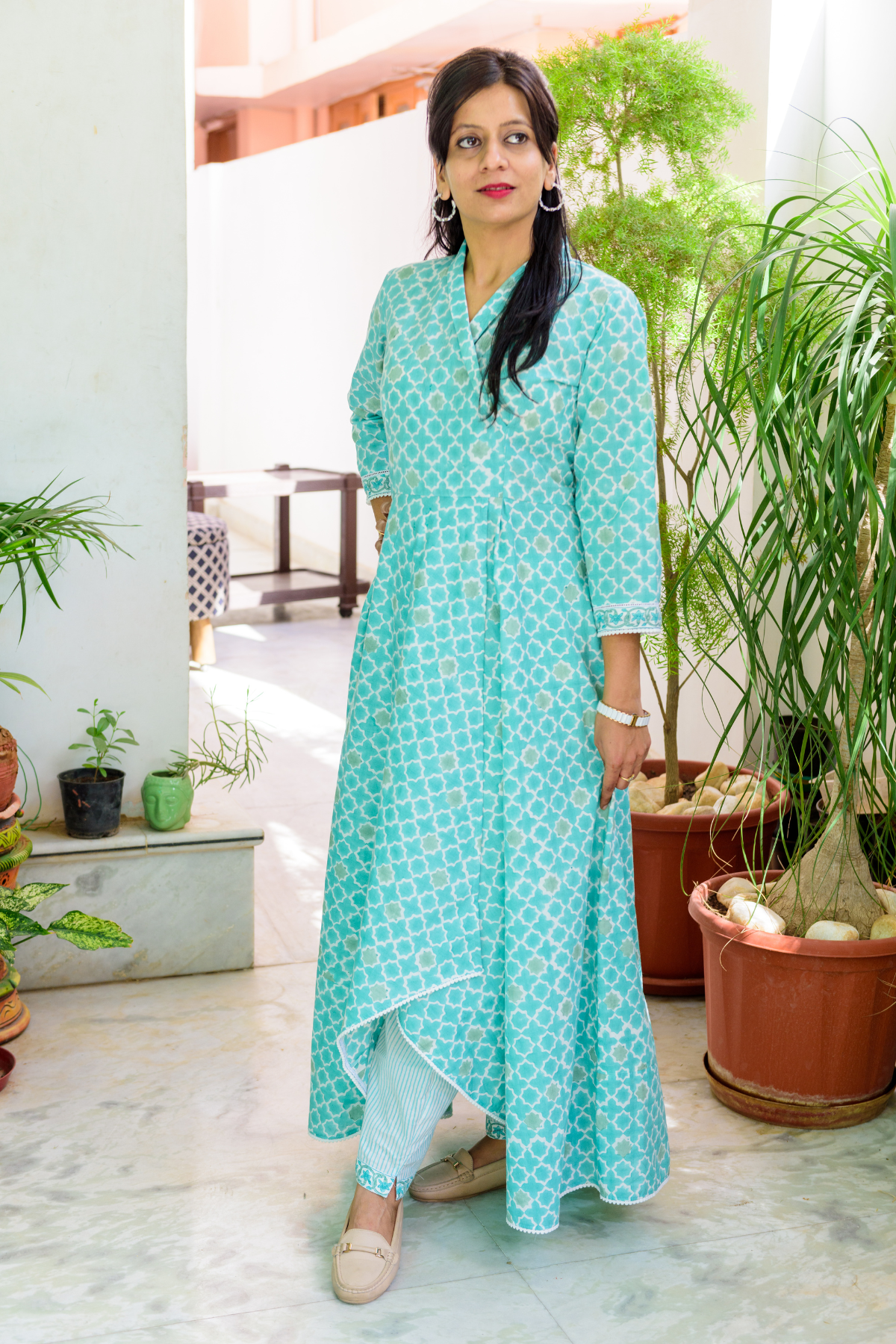 The Dareecha Print Dress