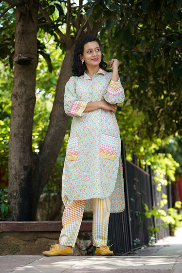 Mastana Shirt and Pants Set