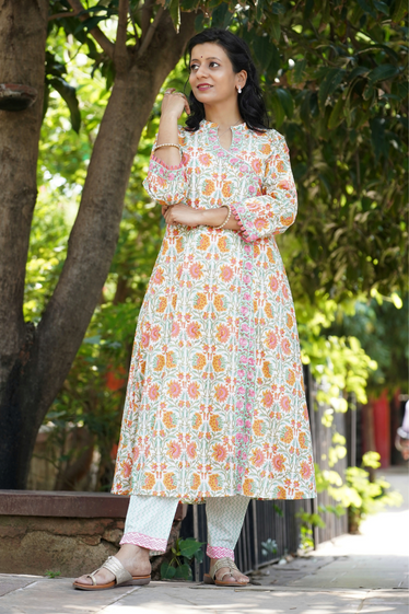 Saathiya White Kurta