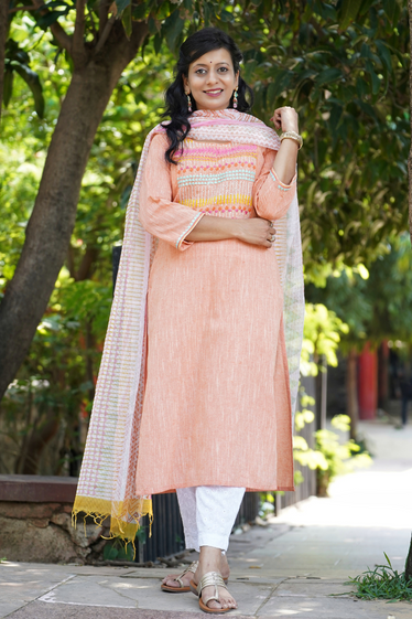 Sakhi Kurta Dupatta and Pant Set