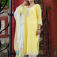 The Pitamber Kurta and Dupatta Set