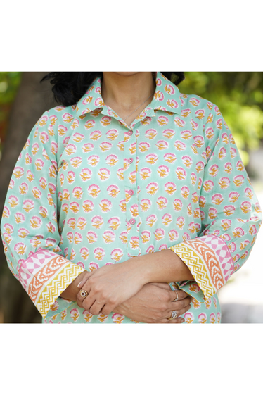 Mastana Shirt and Pants Set