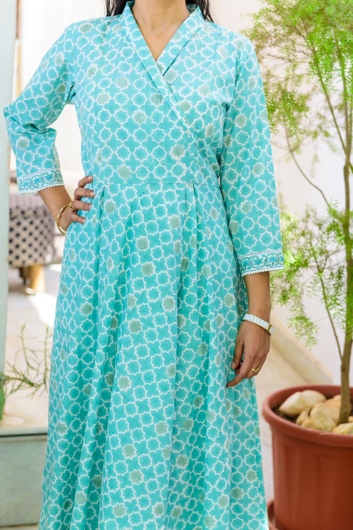 The Dareecha Print Dress